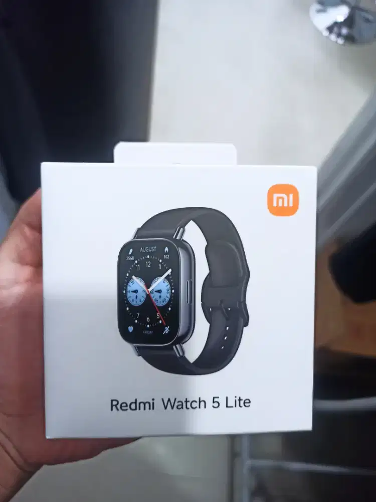 Redmi watch 5 lite black segel