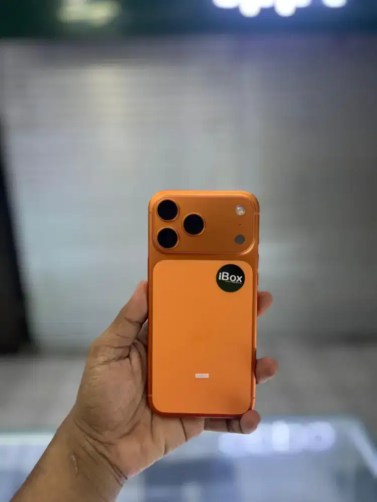 iPhone 17 ProMax 256gb ibox