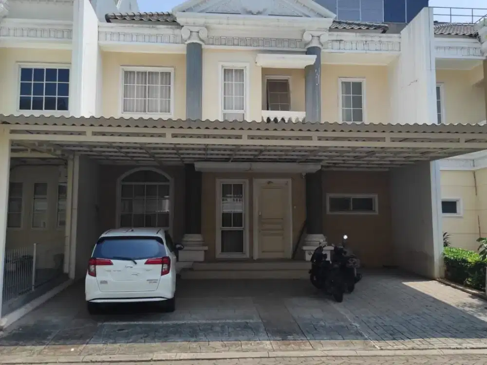 Rumah Green Lake City, Cluster Eropa, Uk.10x20, Standar Developer