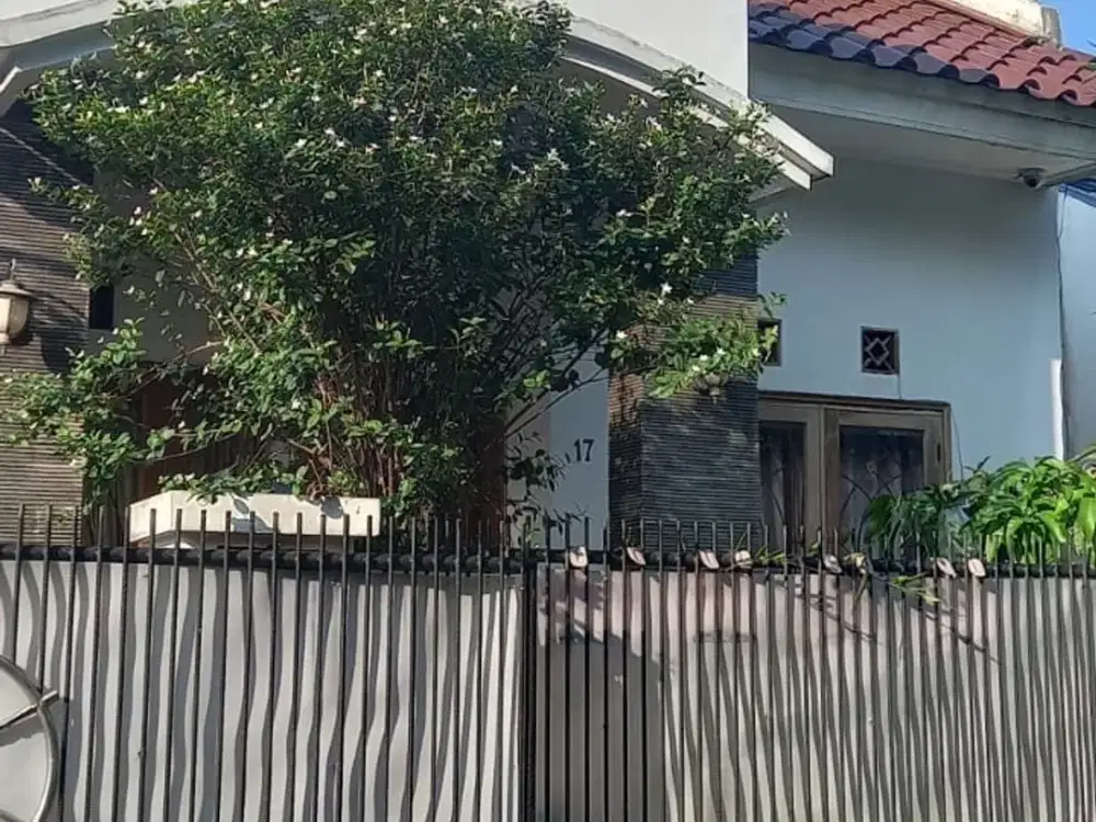 Rumah LT 155 Terawat 16 Mnt ke RS Premier Bintaro Bebas Banjir J-44295