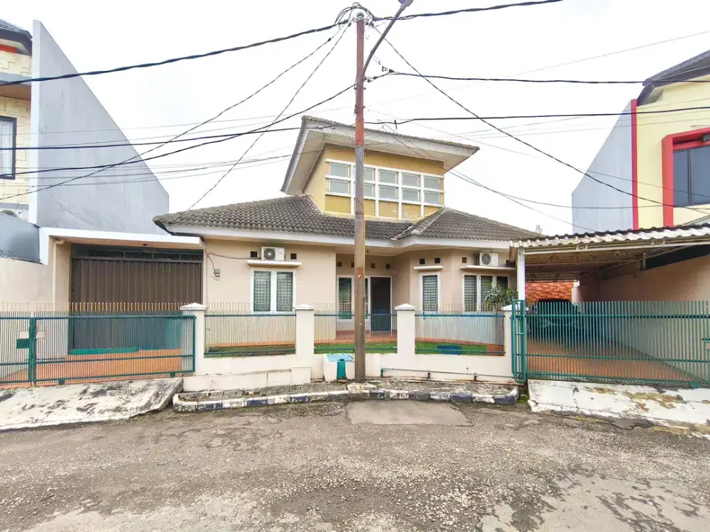 Rumah Siap Huni 15 Menit ke Stasiun Jurang Mangu Dibantu KPR J-45249