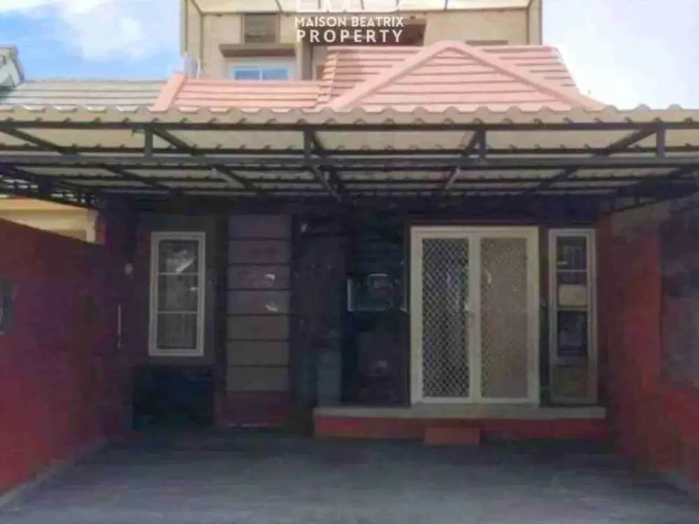 DIJUAL RUMAH 2LANTAI DEKAT DG BINUS, SERPONG PARK TANGSEL