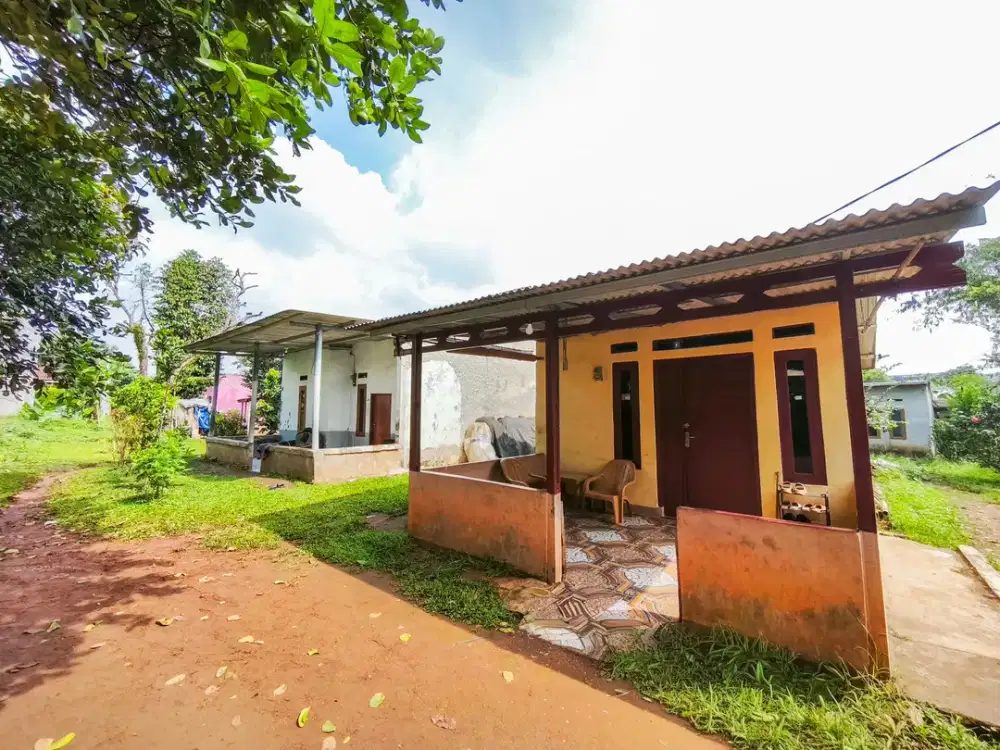 Rumah Minimalis 15 Mnt ke Stasiun Bojong Gede LT 171 Bisa KPR J-46000