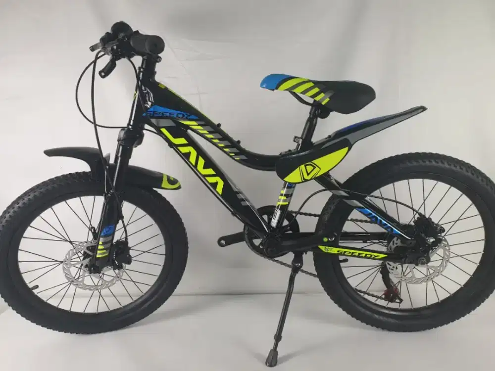 SEPEDA JAVA SPEEDY 20 INCH ALLOY 7 SPEED SHIMANO TOURNEY