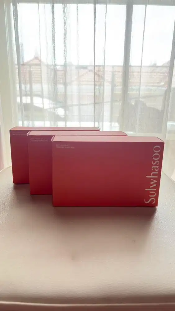 Sulwhasoo anti aging kit gingseng
