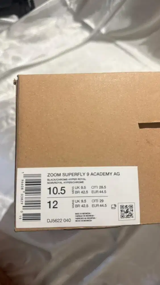 Nike ZM Superfly 9 AG