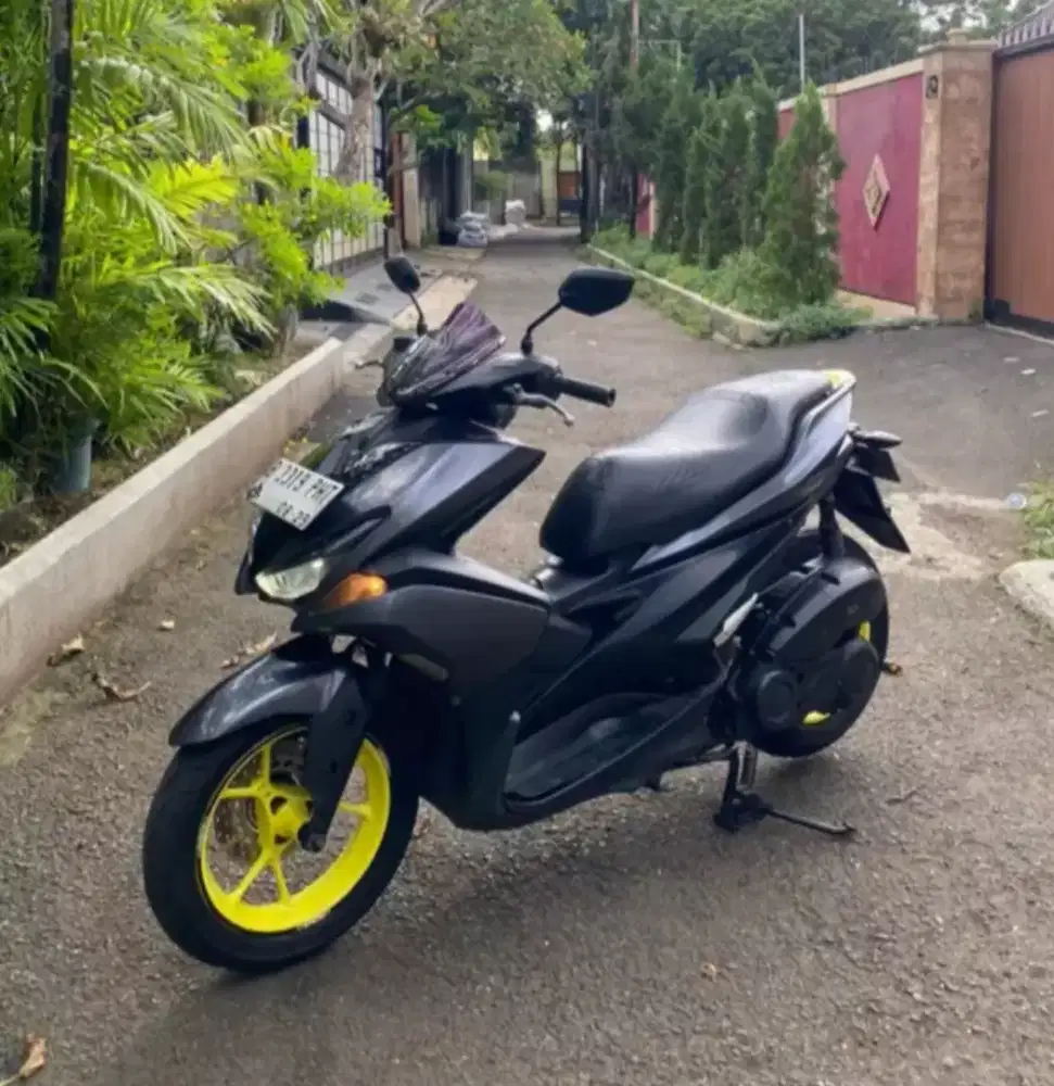 Yamaha Aerox VVA Thn 2019 Pajak Panjang Siap Gas Jauh GOOD CONDITION