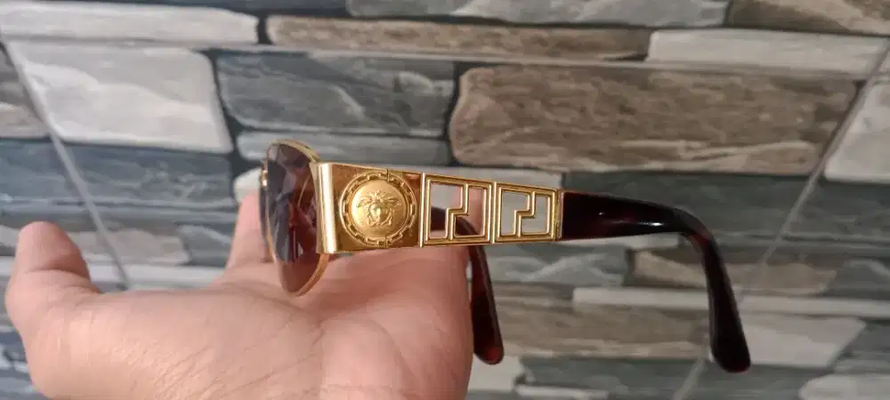 Gianni versace frame sunglasses kacamata
