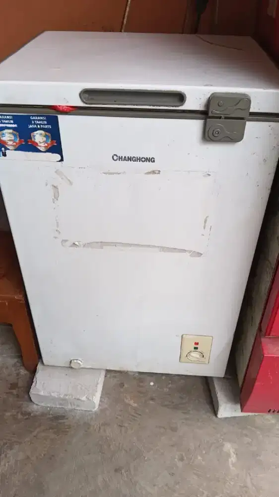 FREZZER CHANGONG (second)