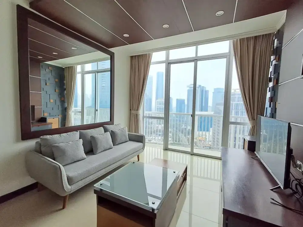 Disewa Apartemen Ambassador 2 3BR Furnished Uk 118 m2 at Jakarta Selatan