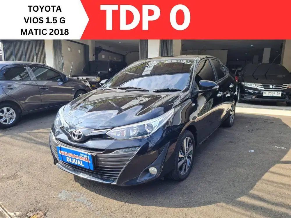 DP 0 Toyota Vios G MATIC 2018