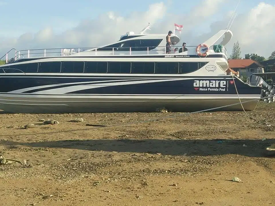 Fast Boat Penumpang Dijual