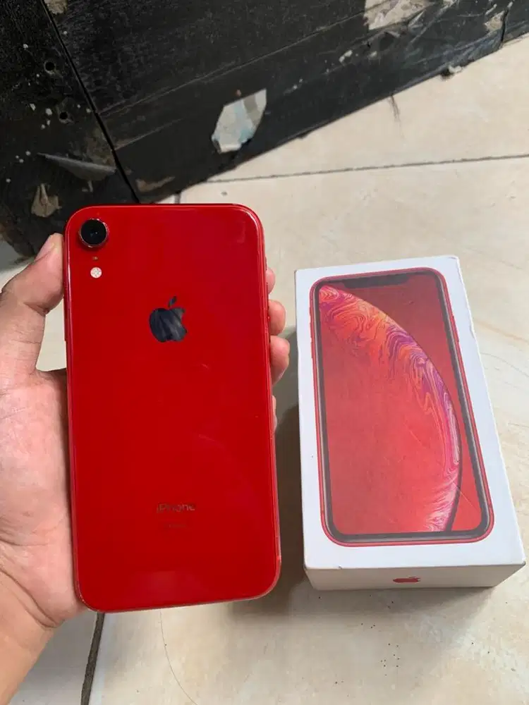 iphone XR 128gb all operator fullset