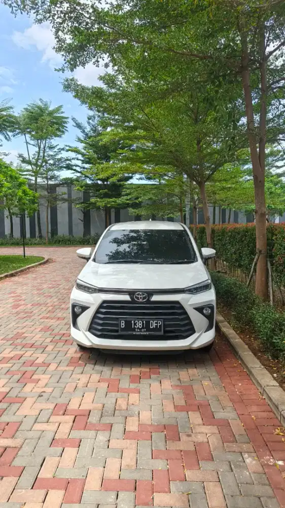 Avanza 1.5 G Matic putih original