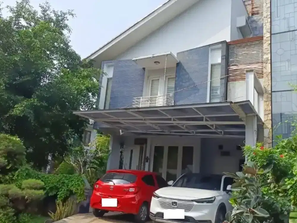 Rumah 2 KT Terawat 15 Menit ke RSU Hermina Serpong DP Ringan J-12149