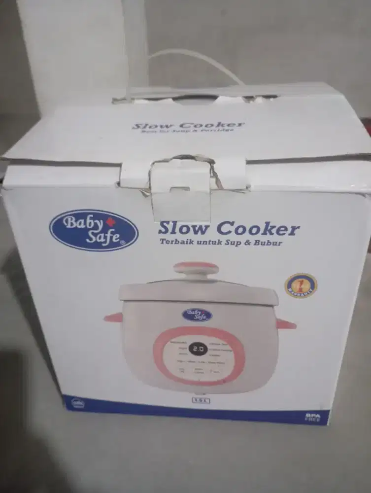 slow cooker baby safe