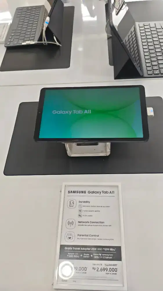 Samsung Tab A11 CICILAN RINGAN SYARAT KTP