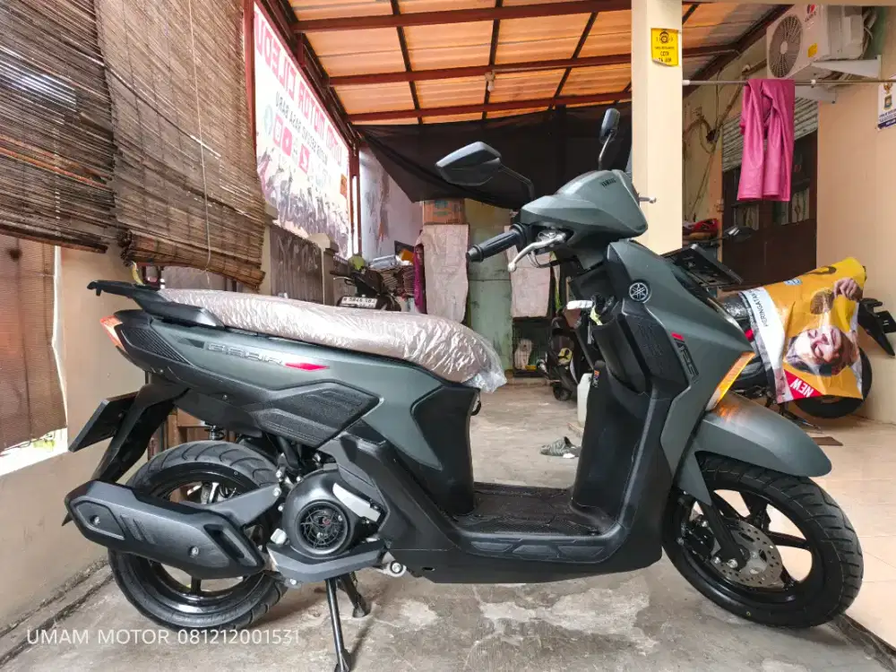BLN 6 YAMAHA GEAR ULTIMA S 2025 KM 4RB BS TT 2024 DI CILEDUG HARGA PAS