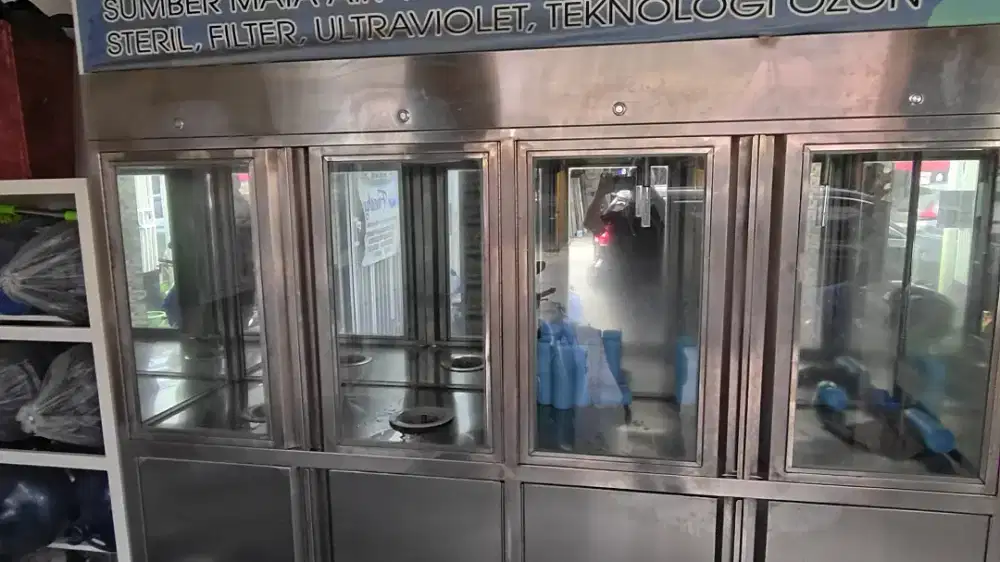 Dijual perlengkapan air isi ulang