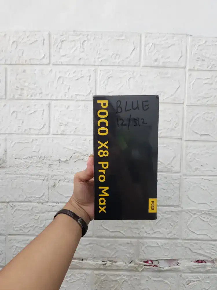 Poco X8 Pro Max 12/512Gb Baru - Resmi #Relax