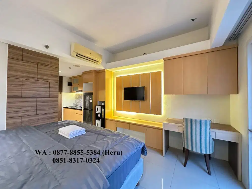 Disewakan Unit Apartment Bogor Icon Full Furnished