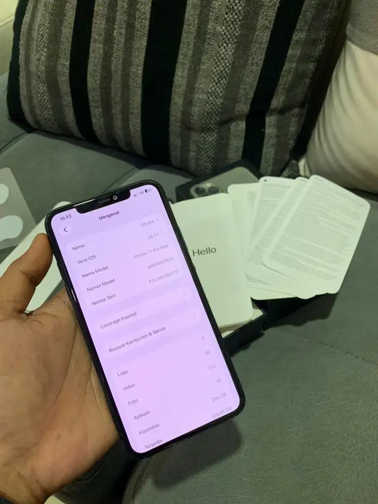 iPhone 11 ProMax 256Gb iBox Fullset
