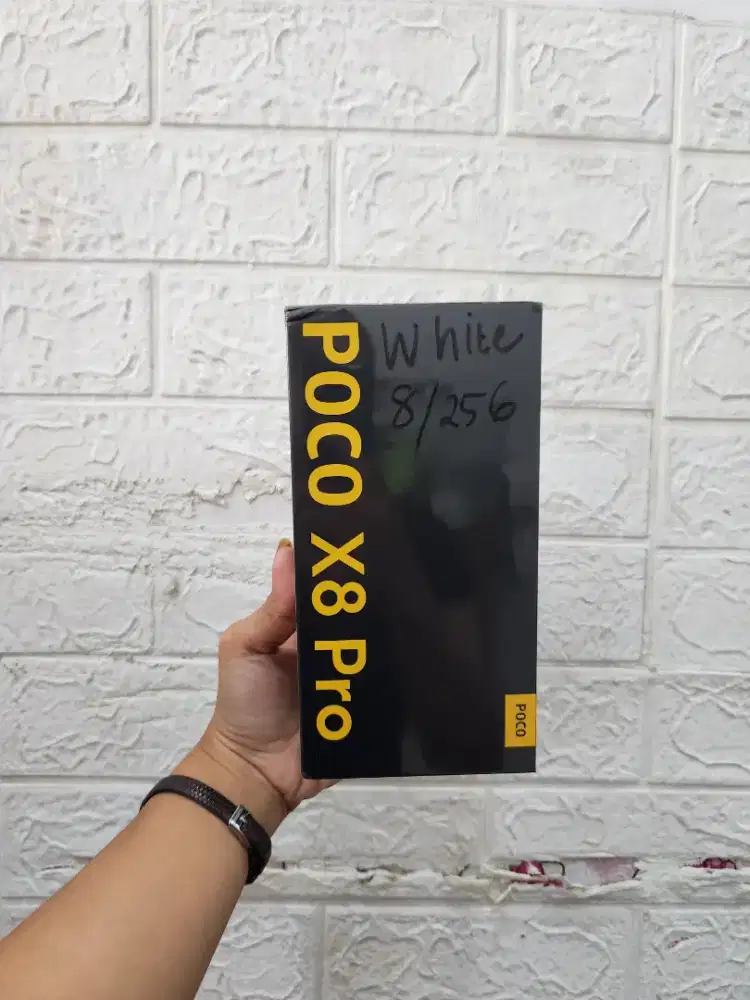 Poco X8 Pro 8/256Gb Baru - Resmi #Relax