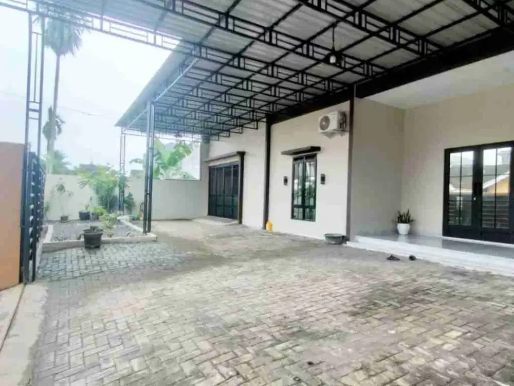 DIJUAL RUMAH RING ROAD JL SETIABUDI, SELAYANG MEDAN SIAP HUNI DAM STRATEGIS