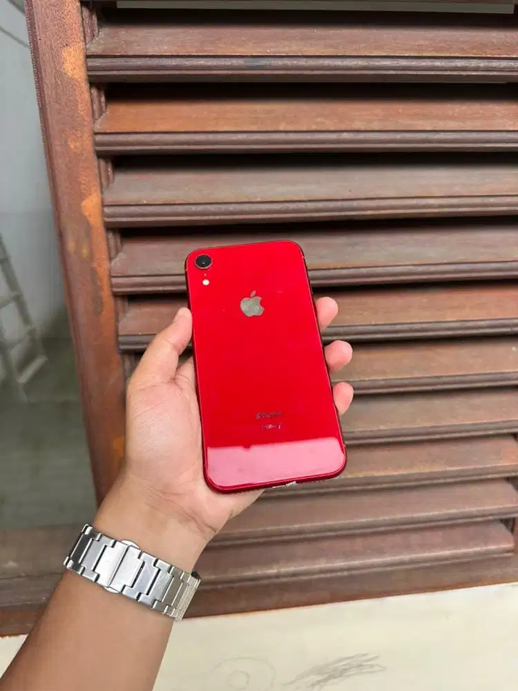Iphone Xr 128Gb Red Inter