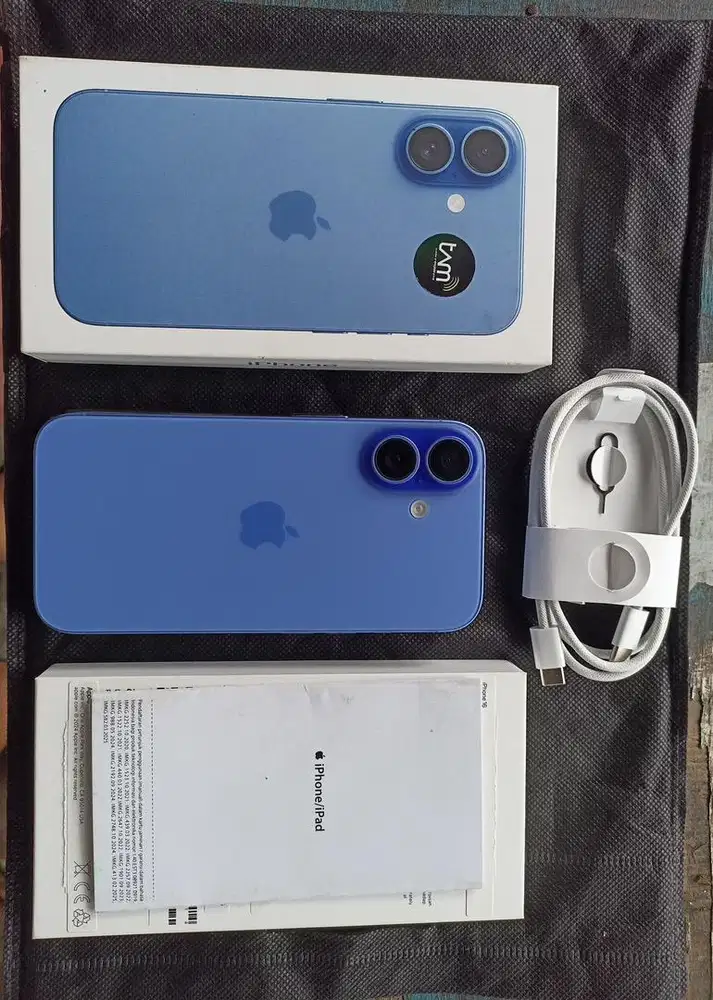 Iphone 16 128gb ibok Ultramarine