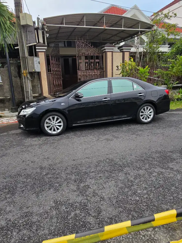 TOYOTA CAMRY 2014 JARANG DI PAKAI SANGAT ISTIMEWA SEKALI