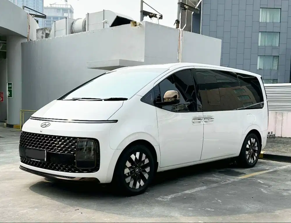 2022 Staria Signature 7 Seat Type Tertinggi Relaxation Seat Bose Audio