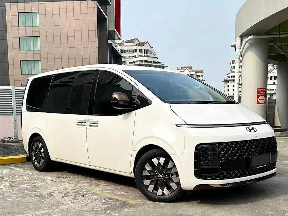 2022 Staria Signature 7 Seat Type Tertinggi Relaxation Seat Bose Audio