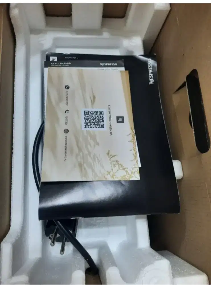 MESIN KOPI NESPRESSO