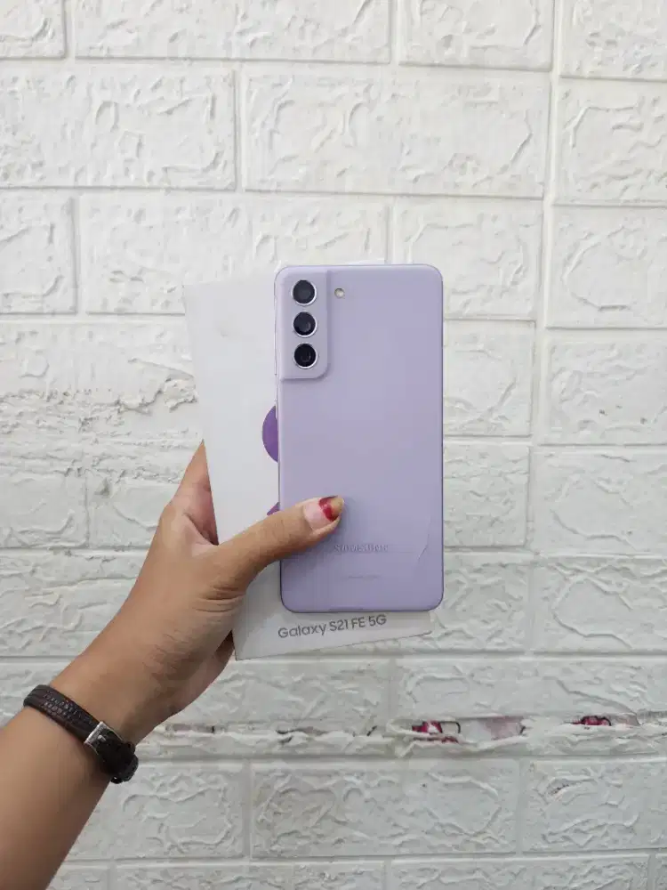 Samsung S21 Fe 5G 8/256Gb - Resmi #Relax