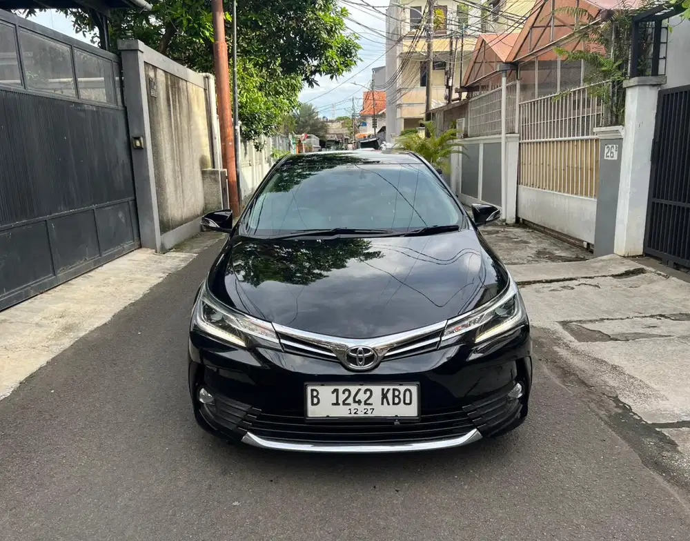 TDP TERMURAH 5 JT TOYOTA COROLLA ALTIS 1.8 V MATIC 2017 ISTIMEWA