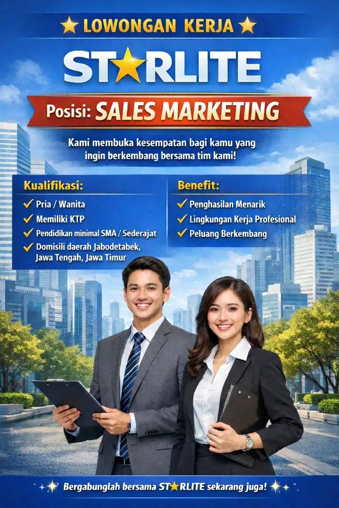 Lowongan kerja Internet