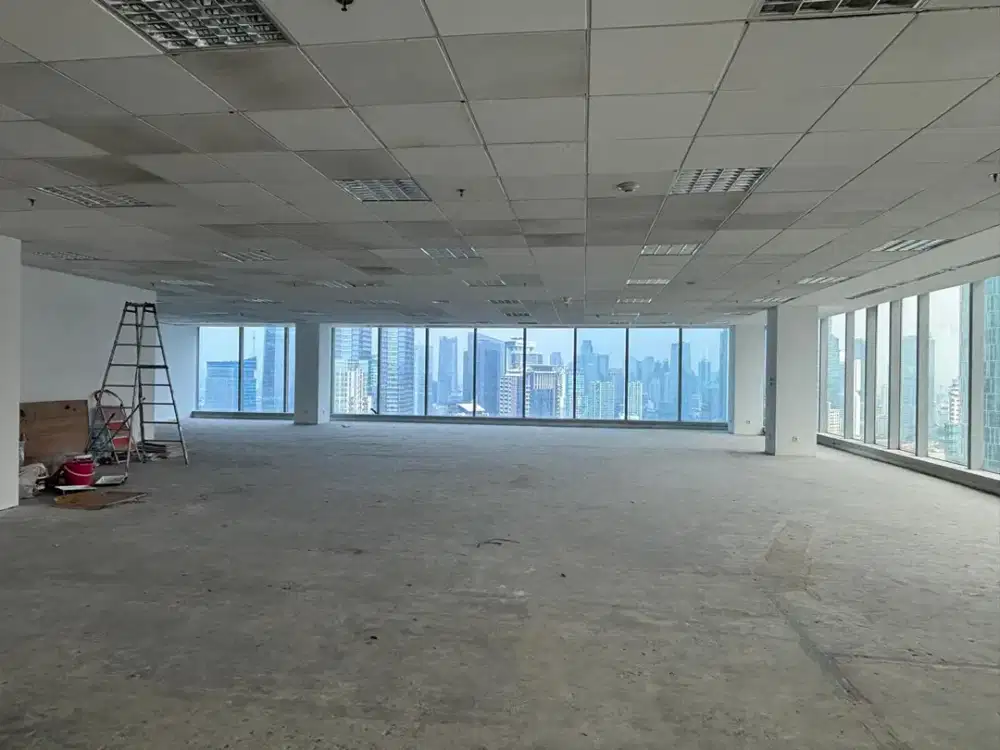 Rp. 175 Rb / Sqm, Disewakan Kantor di Cyber 2, Mega Kuningan