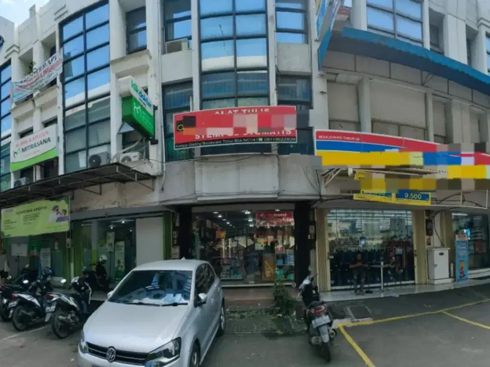 DIJUAL RUKO 3 LANTAI DI BOULEVARD TIMUR KELAPA GADING JAKARTA UTARA