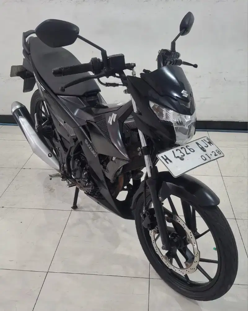 Satria Injeksi Tahun 2017