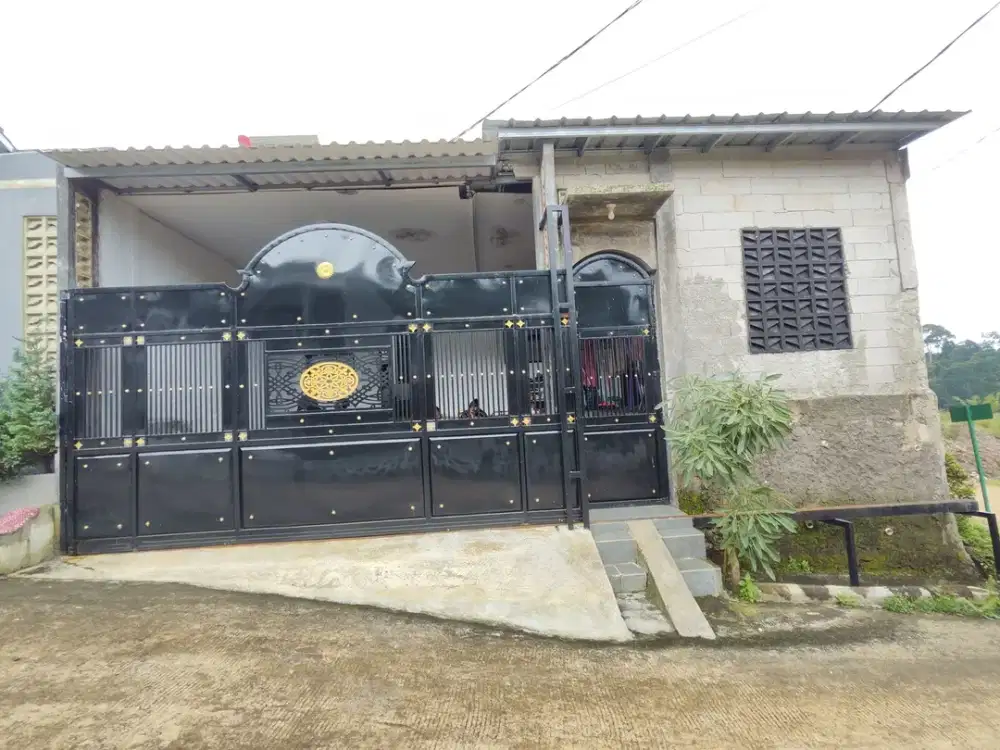 Rumah Terawat SHM 8 Menit ke Gerbang Tol Caringin Siap Huni J-43699