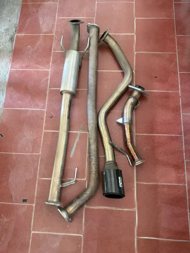 Dijual knalpot HKS ori tuk Fortuner VRZ/TRD 2016 up