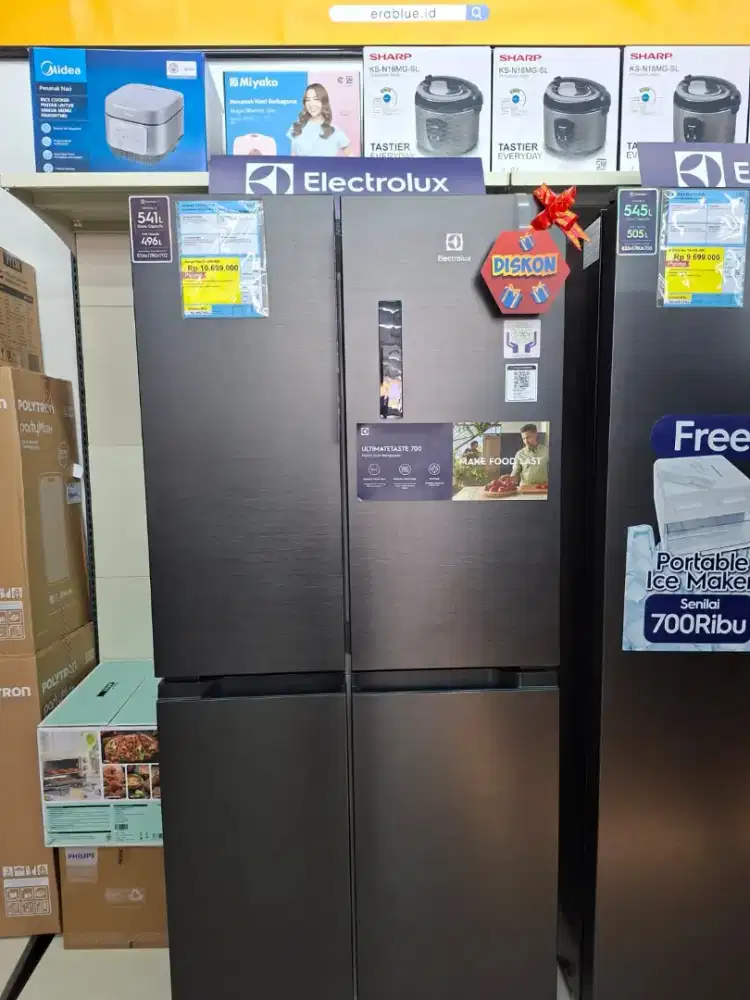 KULKAS 2 PINTU SHARP MIDEA