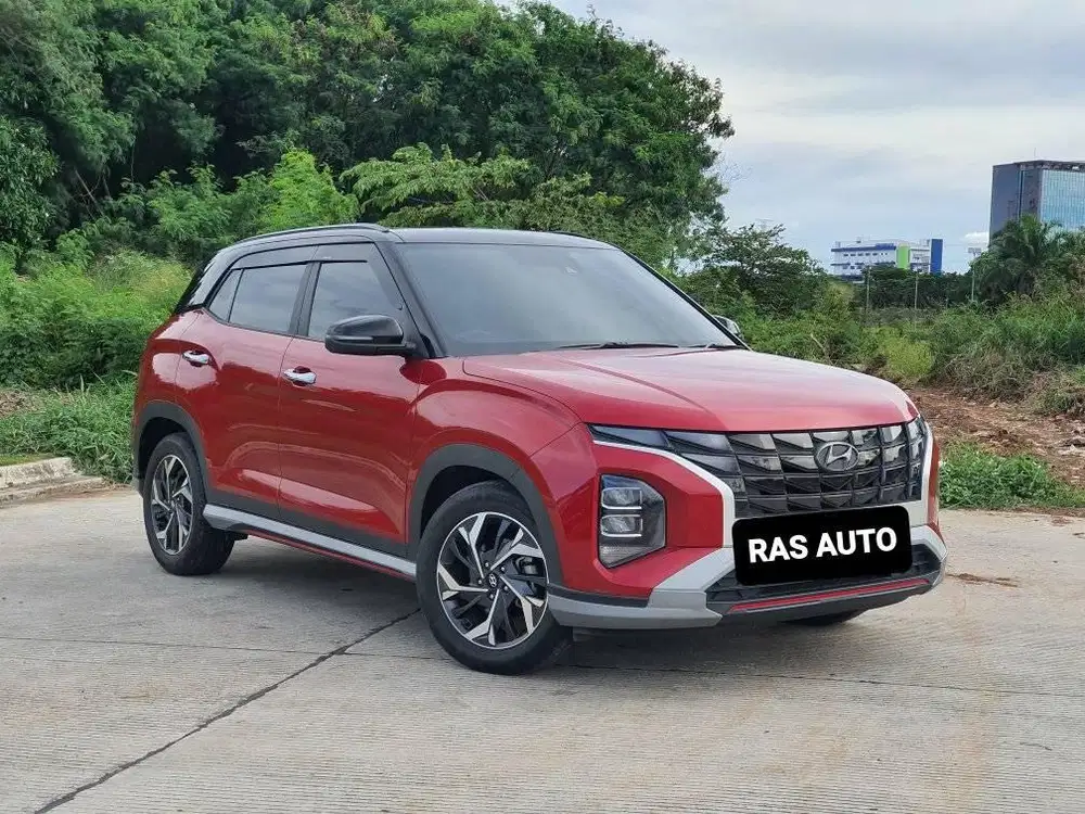 Hyundai Creta Prime IVT Two Tone AT 2023 Merah