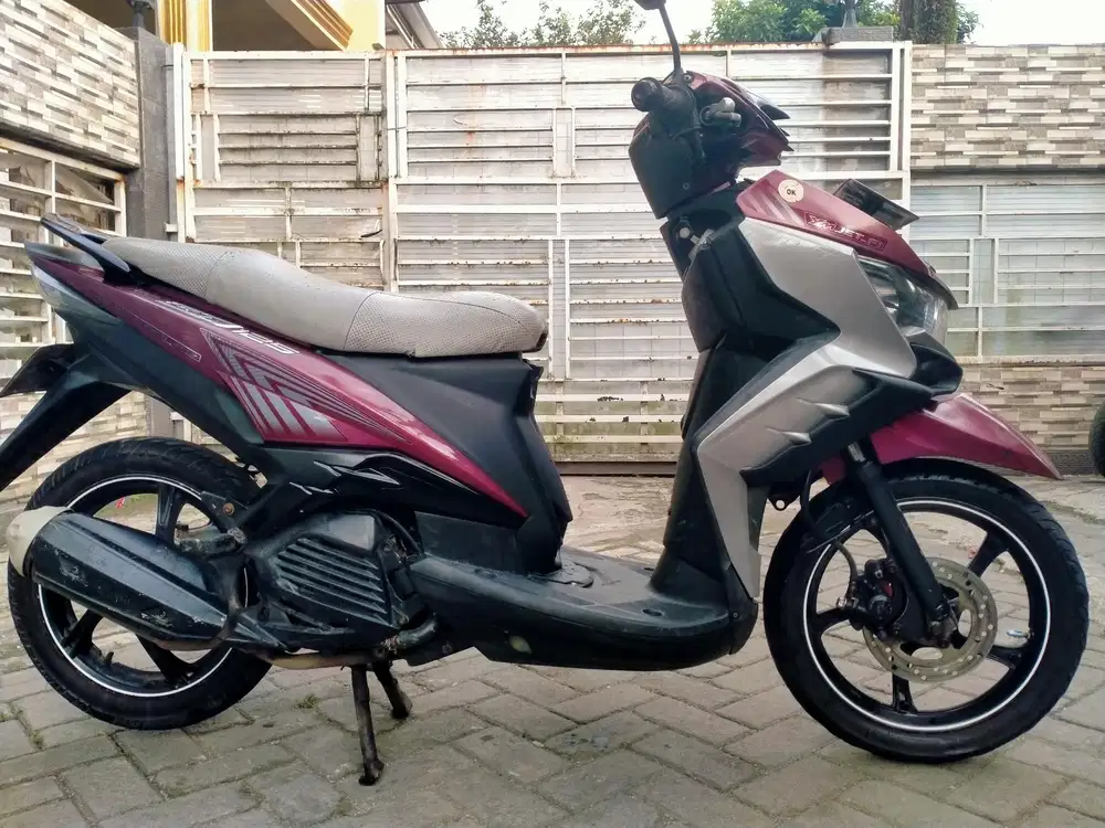 Xeon GT 125 injeksi lengkap motor sehat keterangan detail dibawah