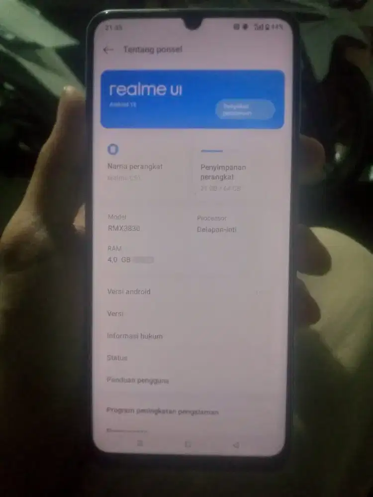 Realme C51 4/64, HP Only