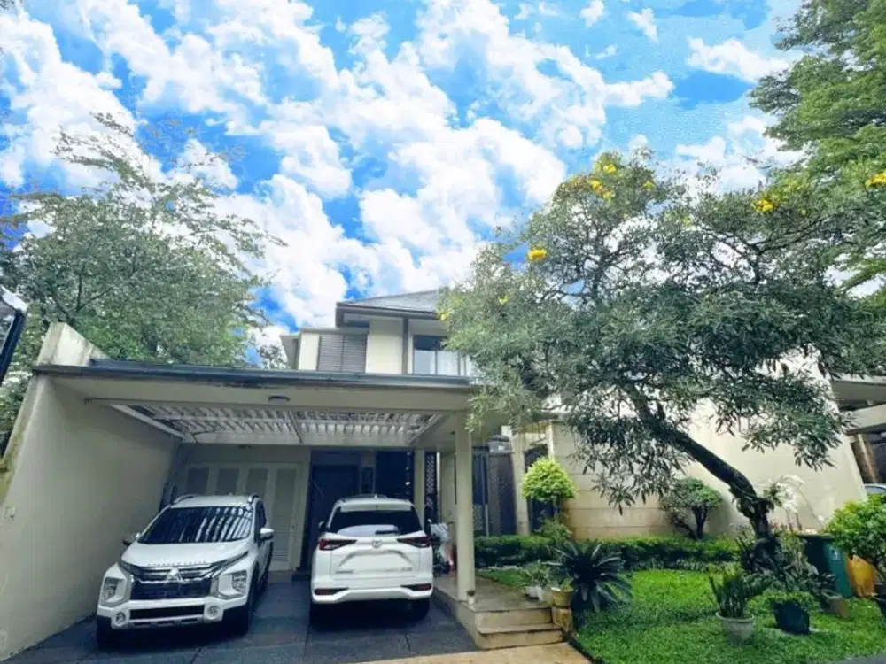 Rumah Modern Siap Huni Dalam Komplek Premium & Strategis di Lebak Bulus