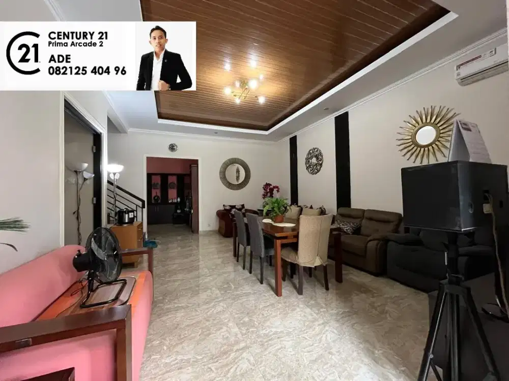 Rumah Kapasitas Besar untuk Keluarga di Bintaro Sektor 9 AR-17597