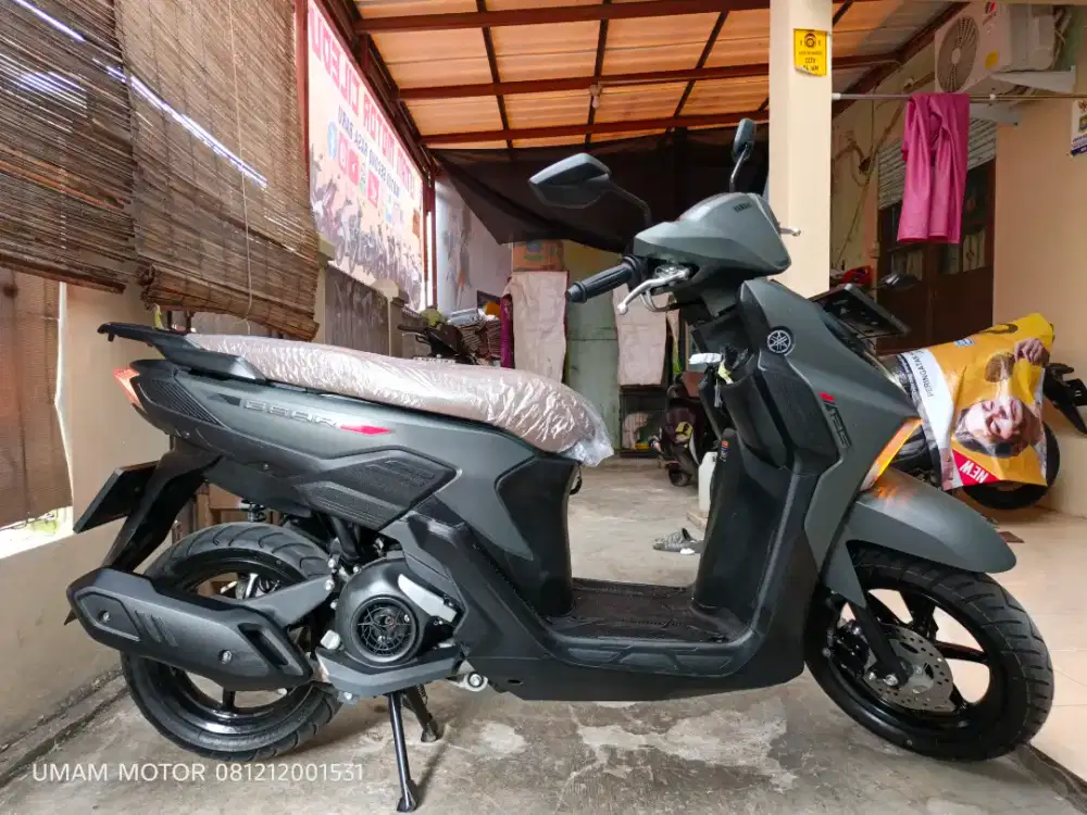 BLN 6 YAMAHA GEAR ULTIMA S 2025 KM 4RB BS TT 2024 DI CILEDUG HARGA PAS