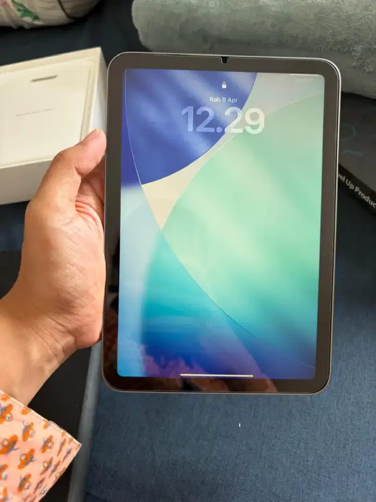 Ipad mini 7 256gb garansi on